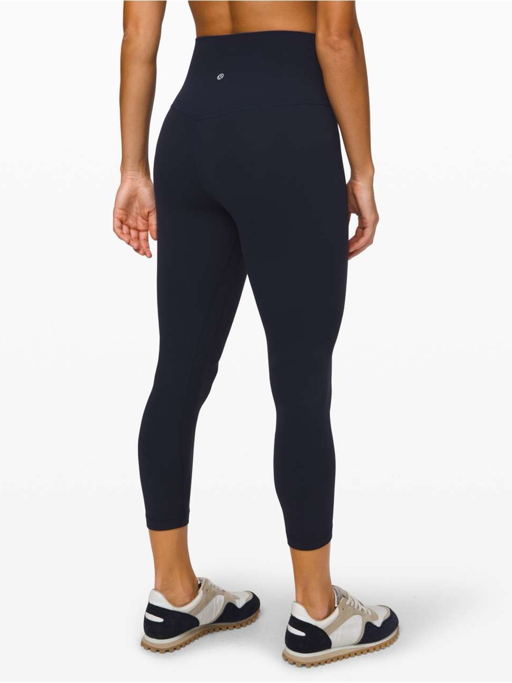 lululemon Align Crop 23” navy size 10 Leggings
